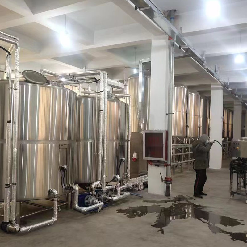 阿拉善左精酿啤酒设备