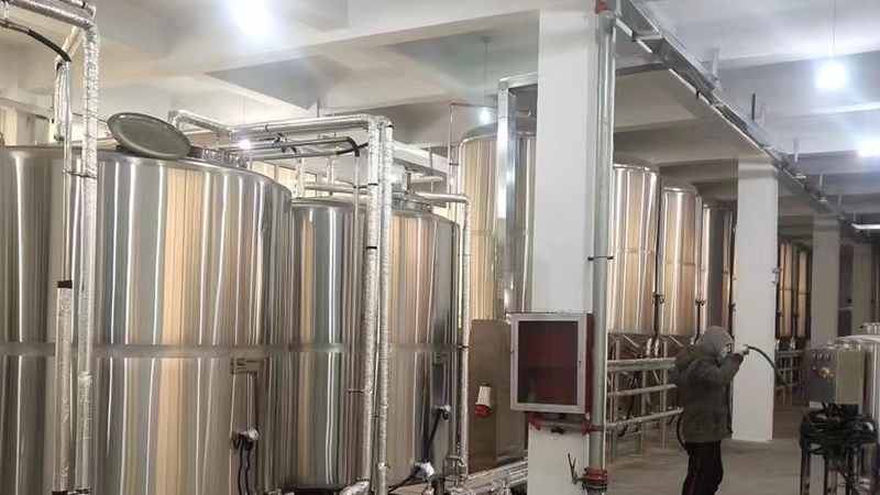 阿拉善左河北唐山精酿啤酒厂